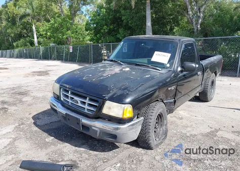 2001 Ford Ranger Xl/Xlt z USA, uszkodzony, nr VIN 1FTYR10C41TA20616